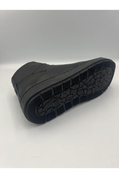 Mammamia unisex ortopedik fermuarlı rahat bot