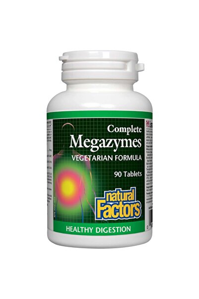 Natural Factors مجموعة ميجازيمز الكاملة، 90 قرصًا