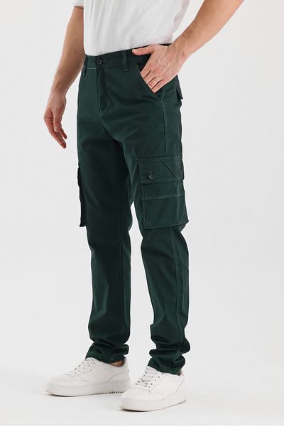 FRANKNESS JNS Παντελόνι Cargo Lycra Relaxed Cut New Season