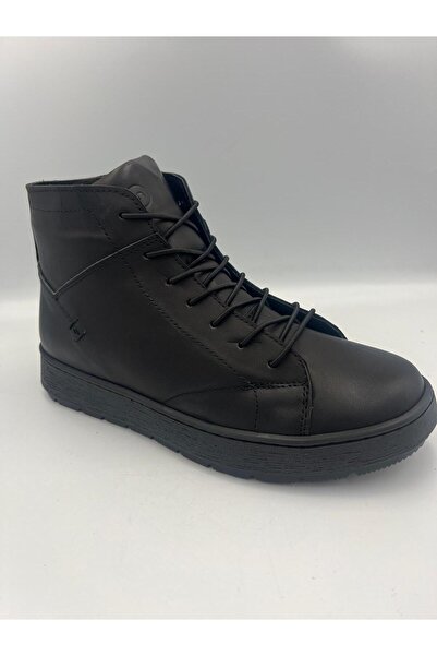 Mammamia unisex ortopedik fermuarlı rahat bot