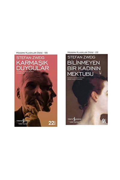 TÜRKİYE İŞ BANKASI KÜLTÜR YAYINLARI Karmaşık Duygular - Bilinmeyen Bir Kadını...