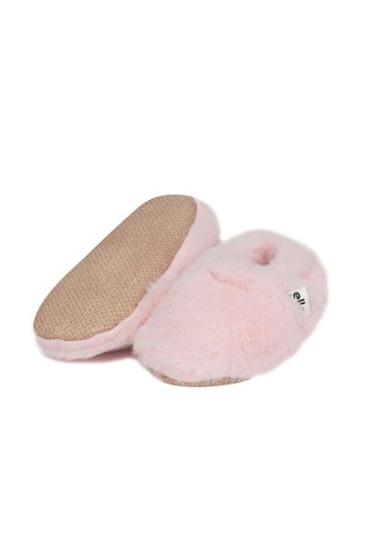 Ella Bonna Non-Slip Sole, Soft Feather, Organic Baby Booties, Home Boots, Nursery Shoes Powder