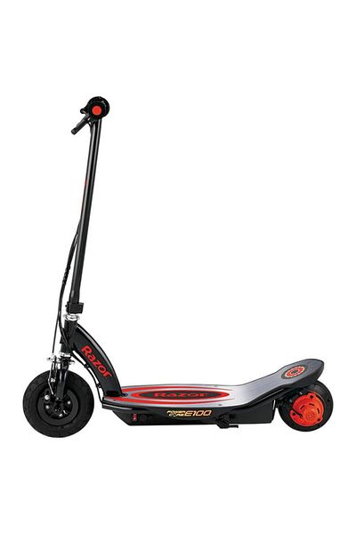 Razor Electric Scooter Z Hub Motor 100W Air Filled Tire E100S