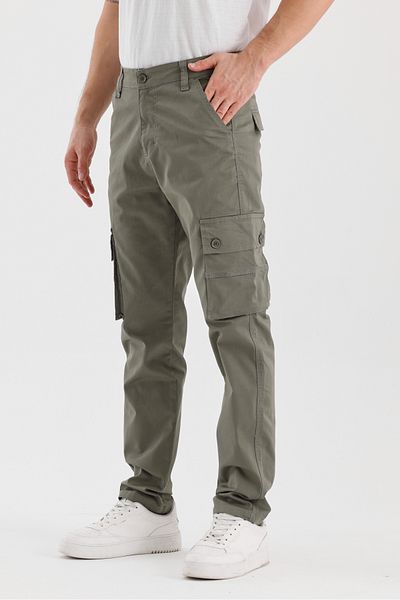 FRANKNESS JNS New Season Relaxed Fit Lycra Cargo Pants