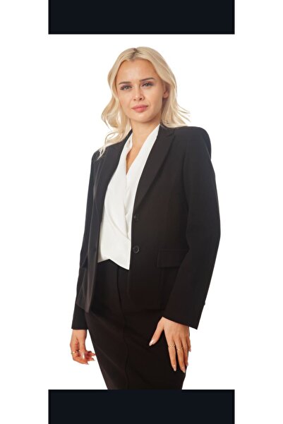 ZARAZA Kaşe Blazer Ceket