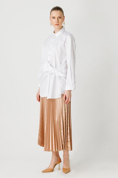 Ghisa Tunic with Side Tie Detail