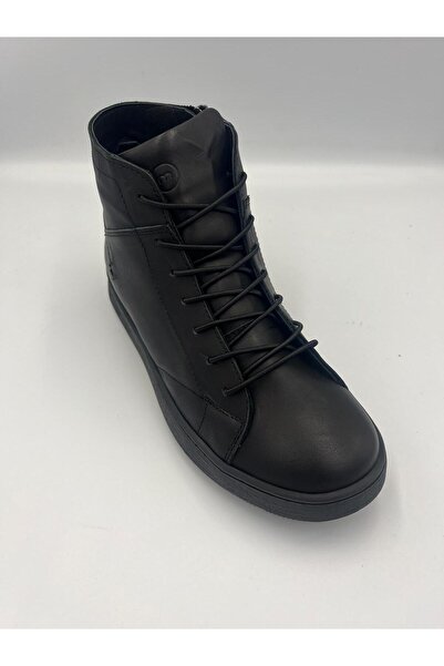 Mammamia unisex ortopedik fermuarlı rahat bot