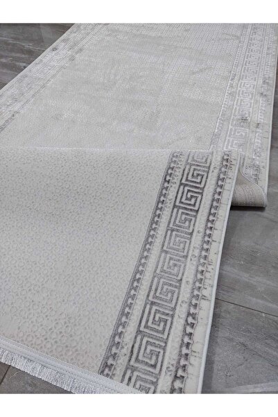 NOVA HALI Bambu tarz İnce Saten Bambu Salon Halısı Antialerjik Mutfak Halısı ...