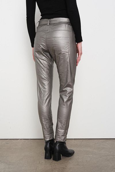 Qutu Butik 66753 V Buckle Crash Pants