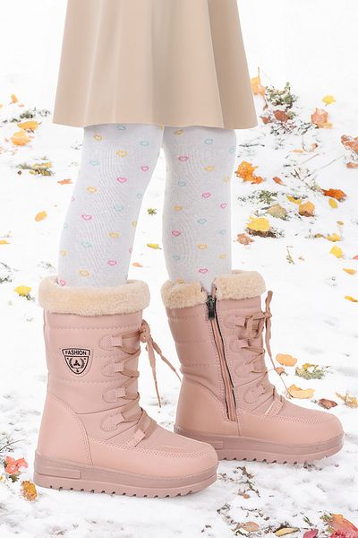 KARAMAZI Κορίτσια Caramel Twg 995 - Thermal Shearling Snow Boots