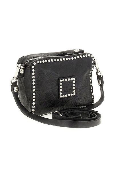 Campomaggi Betulla Mini Bag Umhängetasche Leder 17 cm