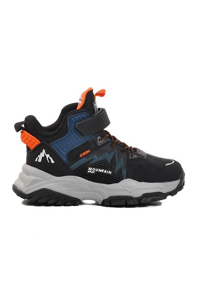 AYAKMOD Ghete pentru copii unisex - Velcro benzină, model Lukas F