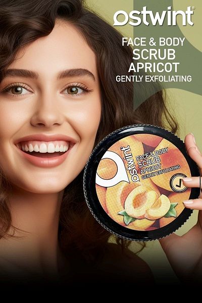 Ostwint 300 ml Scented Body Cream - Refreshing, Apricot for All Skin Types
