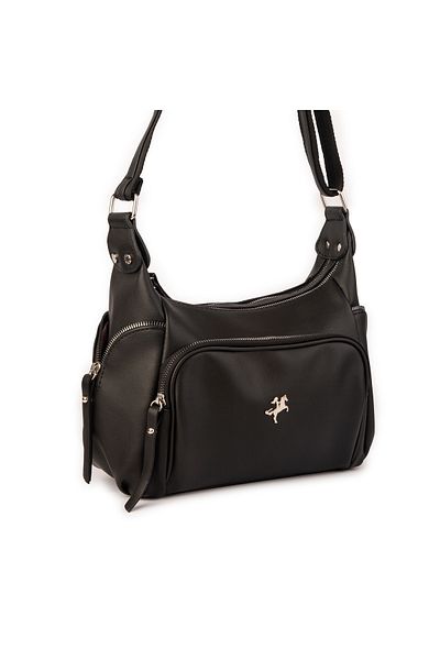 Nas Bag Geantă de damă, albastru bleumarin (30 x 20)