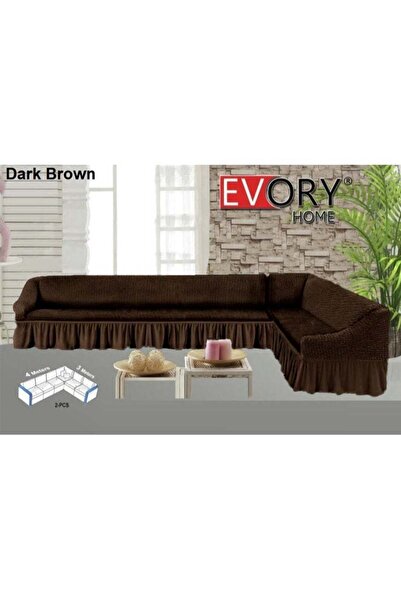 Evory Home Sofa Cover 2-Pieces 4m and 3m Super Stretchable Anti-Wrinkle Slip Flexible Resistant