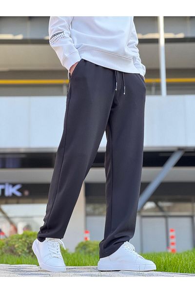 wamoss Casual Comfortable Fit Ευέλικτο ύφασμα ελαστική μέση φαρδιά Bantulun Srp