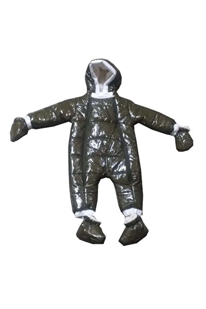 coppa kids رومبير تزلج للأطفال - ملابس شتوية - أطفال كوبا - رائد فضاء - كاكي ...