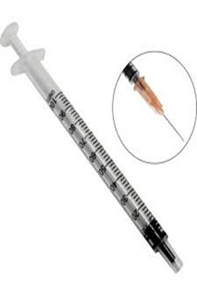 Genel Markalar 1 Cc Enjektör 10 Adet