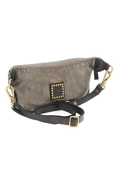 Campomaggi Hasni Umhängetasche Leder 25 cm