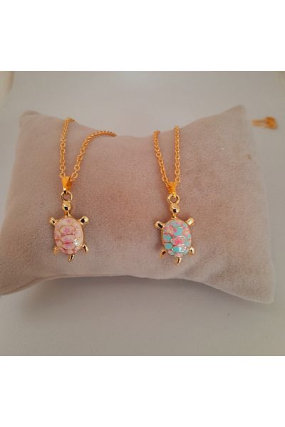 Minnoş Dükkan Turtle Luck Necklace