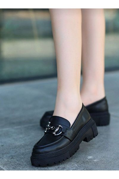 loverise Mocasnic de damă cu cataramă - Pantofi casual