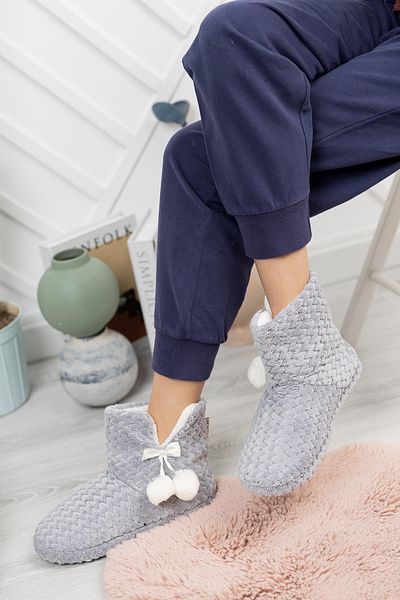 Moda Frato Modafrato Rp-zigzag Γυναικείες Παντόφλες Home Παπούτσια Home Boots
