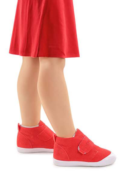 Kiko Kids Winnie First Step Velcro Baby Girl Casual Boots Shoes