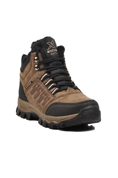 WALKWAY Μπότες εξωτερικού χώρου Unisex από πολυουρεθάνη Mink