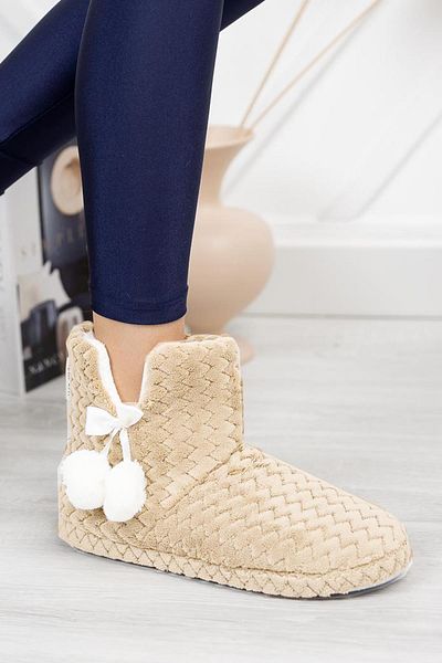 Moda Frato Modafrato Rp-zigzag Papuci de damă Acasă Pantofi Cizme de acasă