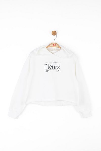 Nk Tekstil Детски суитшърт за момичета Nk 37817