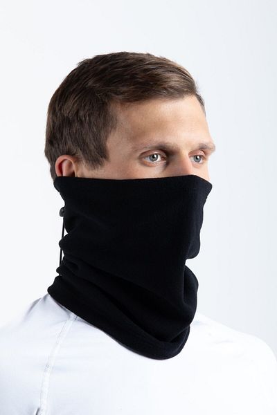 Silyon Askeri Giyim Thermal Unisex Black Color Neck Collar