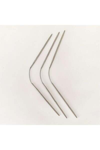 yumakça Misinalı Çorap Şişi 23 Cm 3' lü Crasy Trio 4 Mm