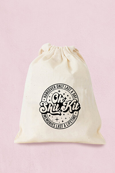 Beril Yamaç Design Studio Oh Shit Kit Hangover Kit 12x16cm 10 Adet Düğün Beka...