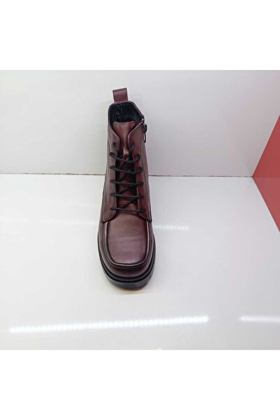 ENZO Kadın Hakiki Deri ve Ortopedik Bot