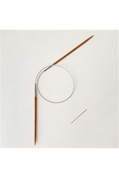 yumakça Çelik Misinalı Bambu Şiş 60 Cm 5 Mm