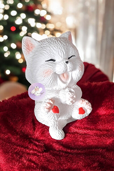 eydesignshome Modern Şirin Kedi Çubuk Tütsülük