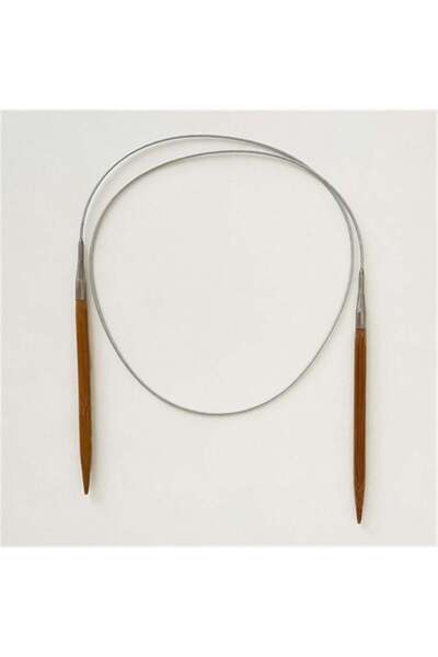 yumakça Çelik Misinalı Bambu Şiş 100 Cm 4.5 Mm