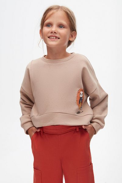 Nk Tekstil Момичешки суитшърт 37513