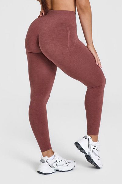 gymhams Seria GH-OA Fese încrustate Push Up Fese Shaper Scrunch fără sudură Lycra Fitness Leggings pentru femei