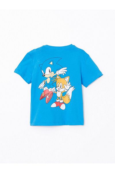 LC Waikiki Crew Neck Snoopy Printed Boys' T-Shirt and Shorts Set of 2