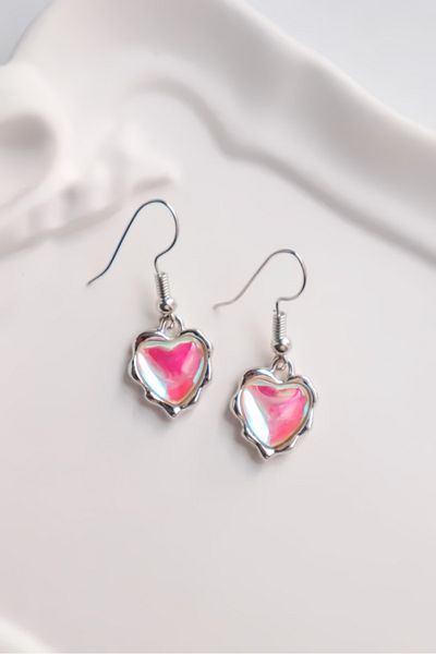 EFBUTİK Cat Eye Holographic Imported Earrings