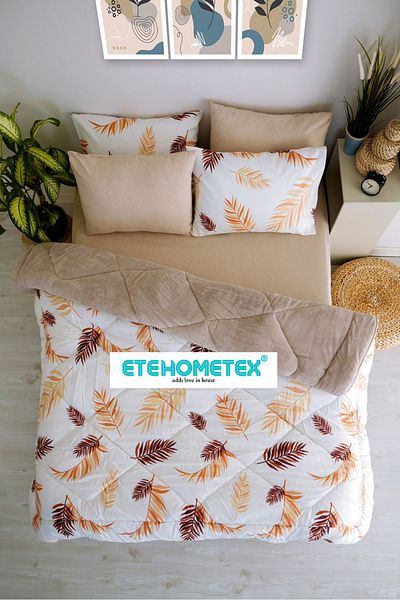 ETE HOMETEX Double Person Welsoft Quilt 195X215Cm