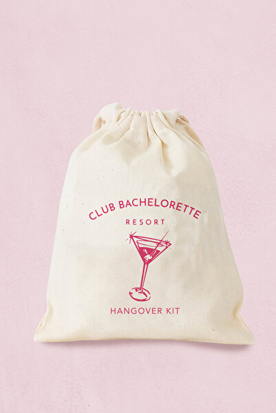 Beril Yamaç Design Studio Club Bachelorette Hangover Kit 12x16cm 10 Adet Düğü...