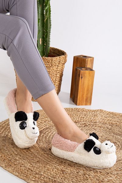 Slipcat Lamb Figured Winter Soft Home παπούτσι Πολυτελείς μπότες για το σπίτι