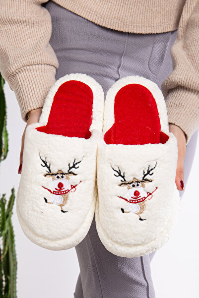 Slipcat Дамски плюшени домашни пантофи Дамски плюшени домашни пантофи Пантофи...