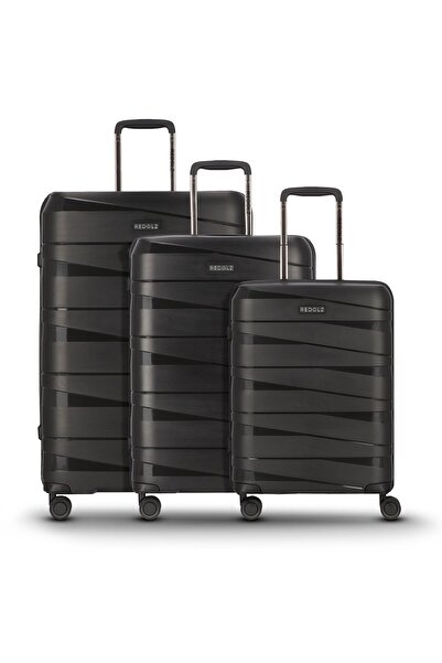 REDOLZ Essentials 10 3-SET 4 Rollen Kofferset 3-teilig