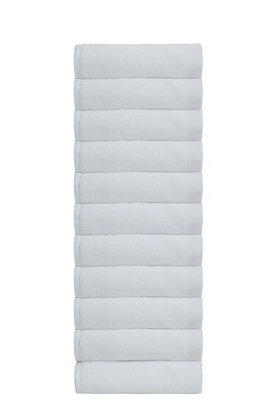 Caymoon 12 Pieces 50X90 cm Sports, Fitness, Hair Salon, Barber Towel Stain-Proof, Antibacterial Wholesale Towel