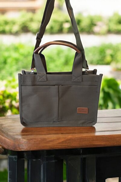 Mirayes Tasarım Kadın Kanvas Tote Bag El ve Omuz Çantası