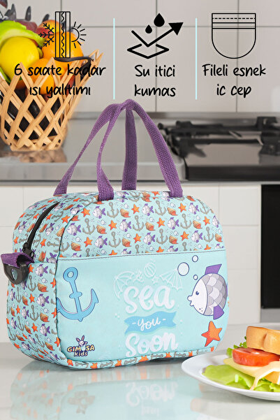 GIMOSA Thermal Insulated Waterproof Thermal Bag for Mother Kids Care - Meal C...