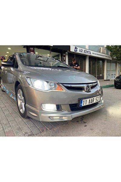 yücelotoaksesuar Honda Civic Fd6 Makyajlı Ön Ek ve Honda Civic Fd6 Mugen RR A...